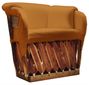 Mediterranean Equipale Lounge Chair
