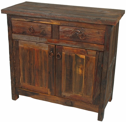 Medium Barnwood Rustic Buffet