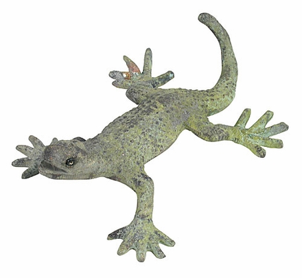 Medium Bronze Lizard