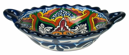 Medium Cazuela Bowl - Talavera