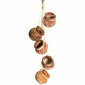 Medium Clay Hanging Pots on Rope - 5 Inch Pots - Set of 2