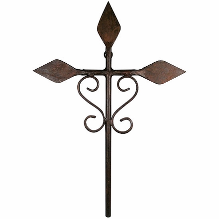 Medium Iron Spade Cross