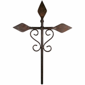 Medium Iron Spade Cross