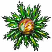 Medium Metal Southwest Sun Wall Art - 28" Dia.