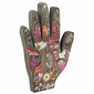 Medium Mexican Folk Art Painted Wood Hand with Milagros