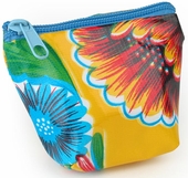 Medium Oil Cloth Change Purse  - Set of 3