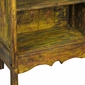 Medium Painted Wood Santa Fe Bookcase Yellow