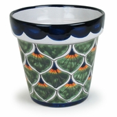 Medium Peacock Flower Pot