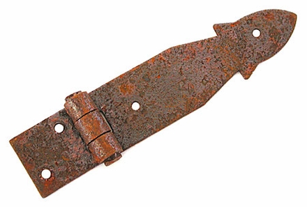 Medium Rustic Arrow Hinge 5-1/2