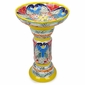 Medium Talavera Birdbath 16
