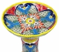 Medium Talavera Birdbath 16
