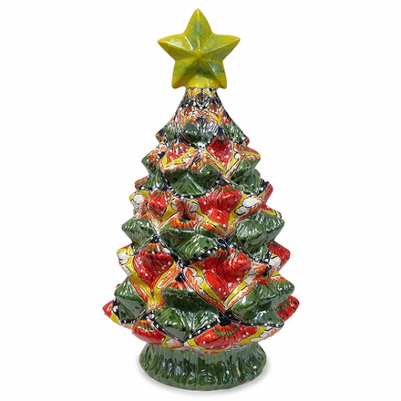 Medium Talavera Christmas Tree - 24