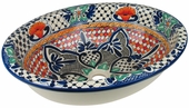 Medium Talavera Mexican Sink