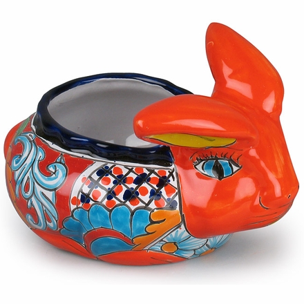 Medium Talavera Rabbit Pot