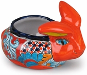 Medium Talavera Rabbit Pot