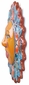 Medium Talavera Sun Face - 13.5
