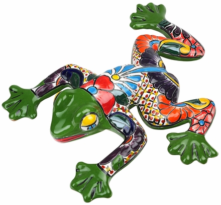 Medium Talavera Wall Frogs