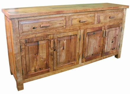 Mesquite 3 Drawer Buffet