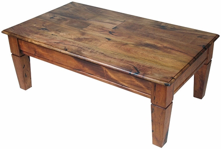Mesquite Catalina Tapered Leg Coffee Table