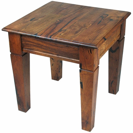 Mesquite Catalina Tapered Leg End Table - Minimum Order 2