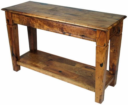 Mesquite Catalina Tapered Leg Sofa Table