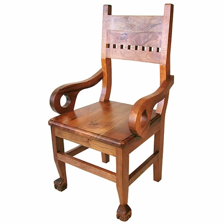 Mesquite Claw Foot Armchair - Minumum Order 2