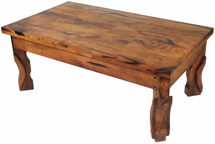 Mesquite Concave Leg Coffee Table