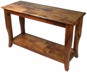 Mesquite San Rafael Curved Leg Sofa Table