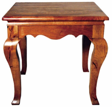 Mesquite English End Table