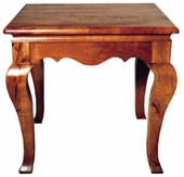 Mesquite English End Table