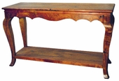 Mesquite English Sofa Table