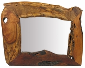 Mesquite Free Form Mirror