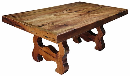 Mesquite India Dining Table/Desk