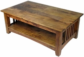 Mesquite Mission Slat Coffee Table