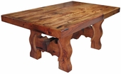 Mesquite Ox Yoke Hacienda Dining Table