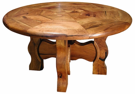 Mesquite Ox Yoke Table