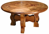 Mesquite Ox Yoke Table