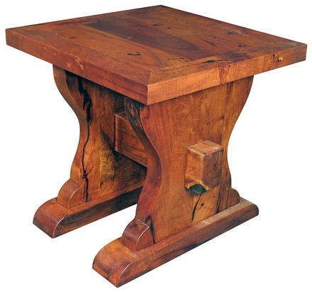 Mesquite Ranch Style End Table