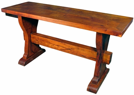 Mesquite Ranch Style Sofa Table