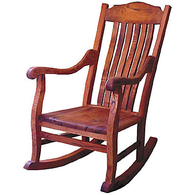 Mesquite Rocking Chair