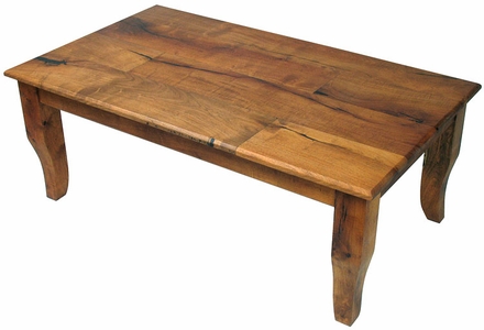 Mesquite San Rafael Curved Leg Coffee Table