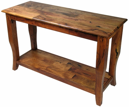 Mesquite San Rafael Curved Leg Sofa Table