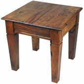 Mesquite Catalina Tapered Leg End Table - Minimum Order 2