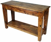 Mesquite Catalina Tapered Leg Sofa Table