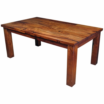 Mesquite Tosca Dining Table with Thick Legs