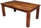 Mesquite Tosca Dining Table with Thick Legs