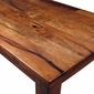 Mesquite Tosca Dining Table with Thick Legs