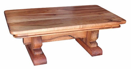 Mesquite Trestle Coffee Table