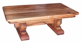 Mesquite Trestle Coffee Table