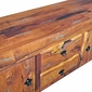 Mesquite Yugo Buffet with Turquoise Inlay